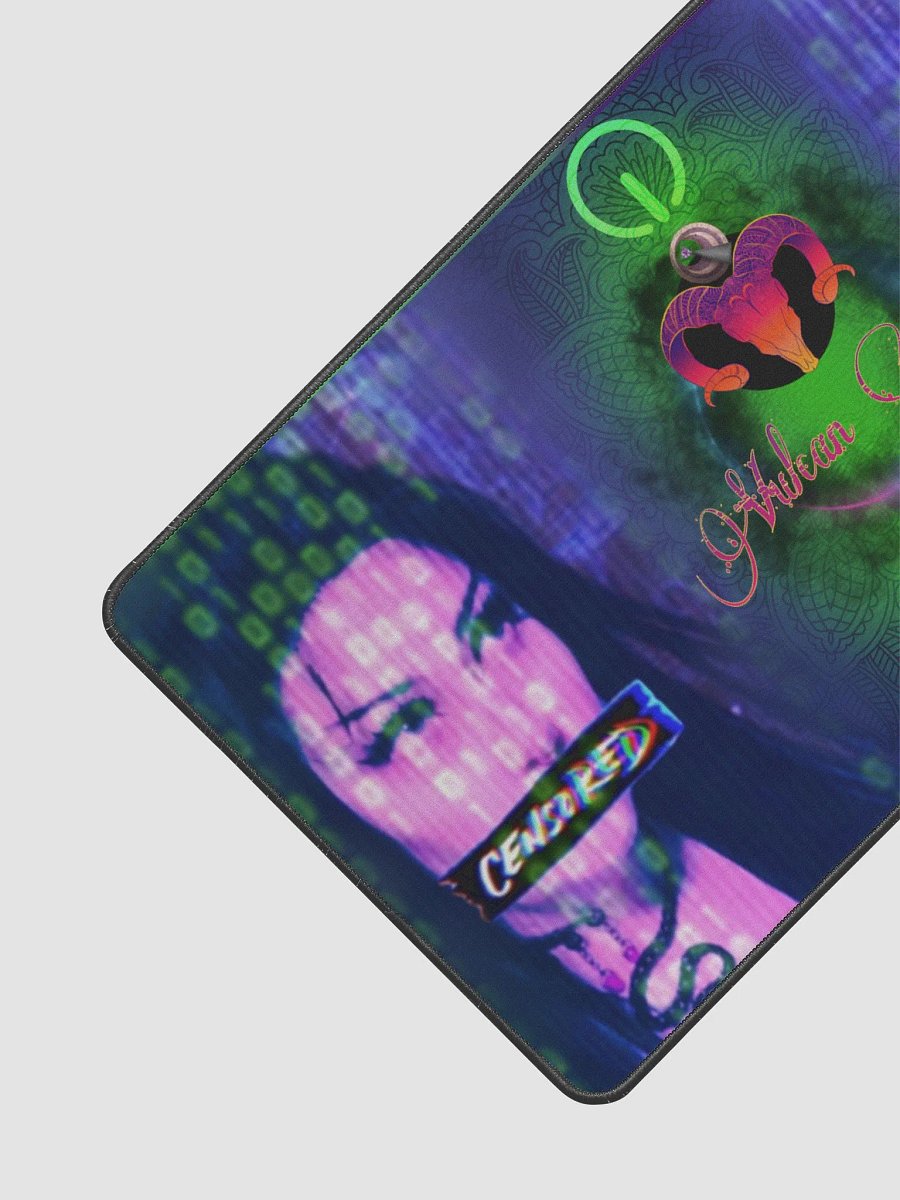 Vulcan Aries Mouse Pad 15.5