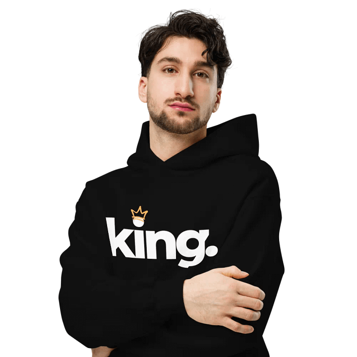 king. Unisex Hoodie product image (1)