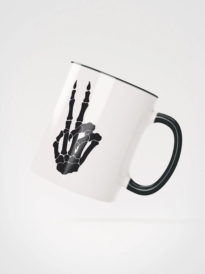 Peace is not dead mug w / color product image (10)