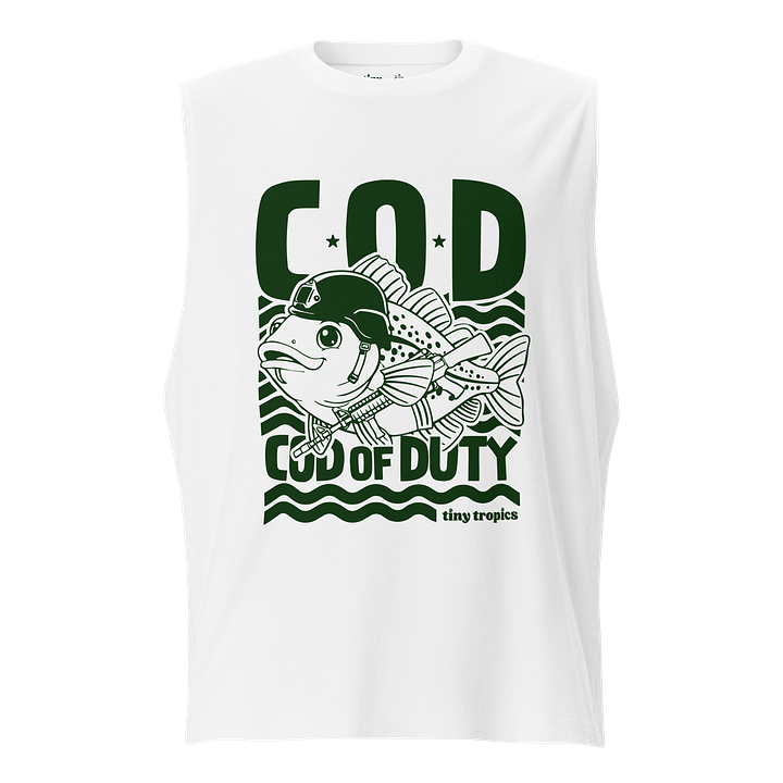 Cod of Duty | Tank Top product image (1)