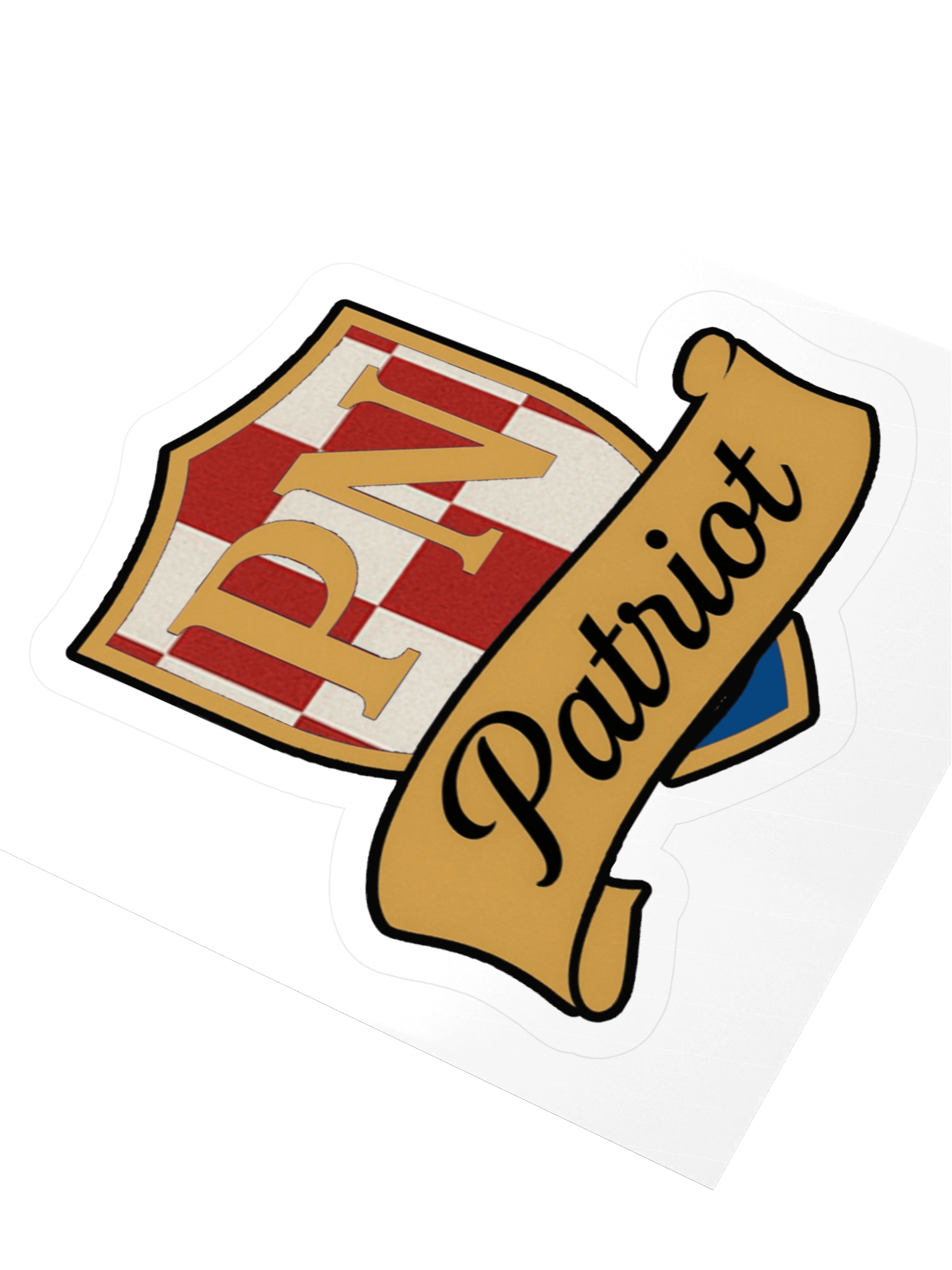 Patriot Emblem Kiss Cut Stickers product image (8)