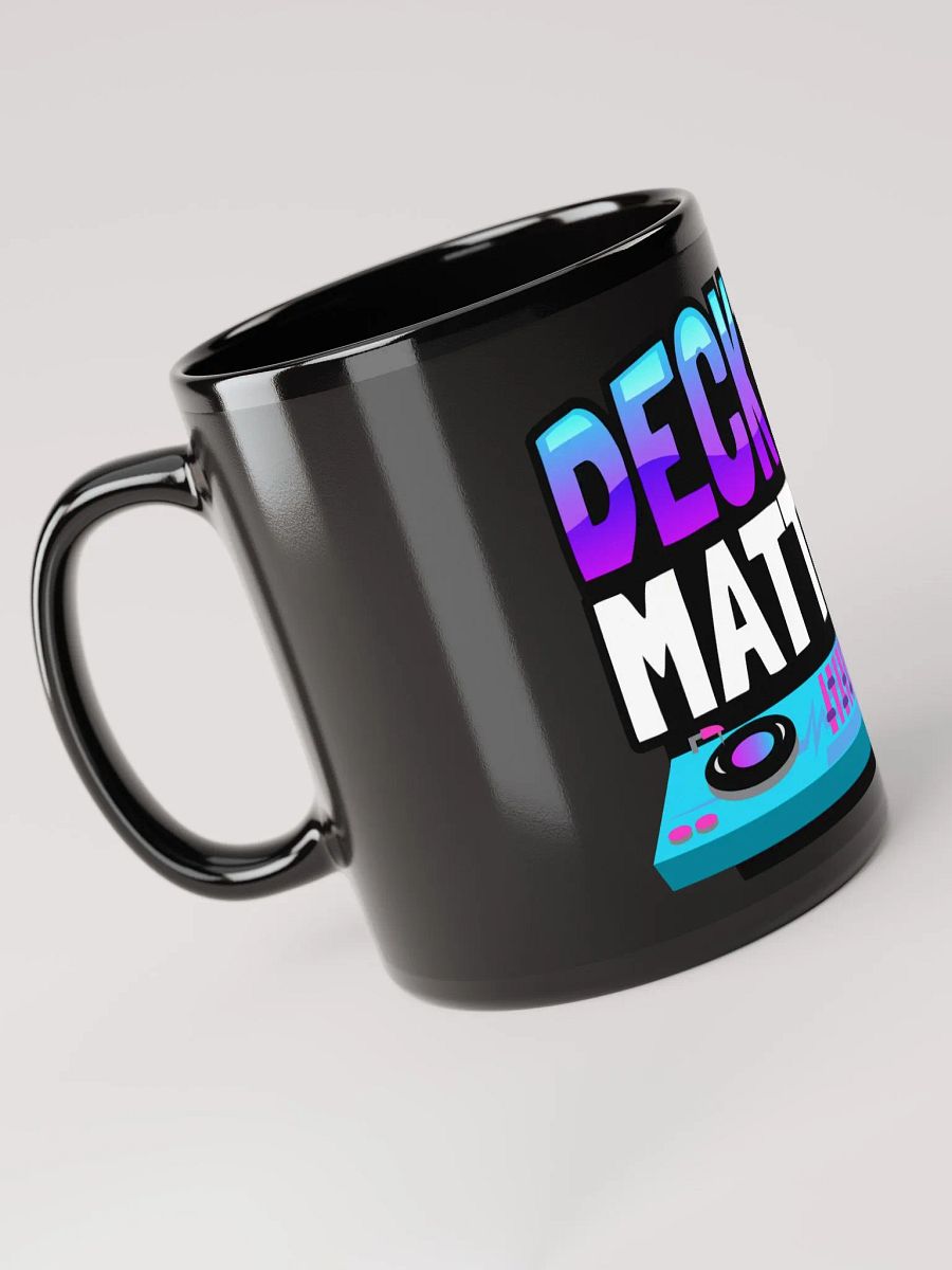 DECK SIZE MATTERS BLACK MUG product image (4)