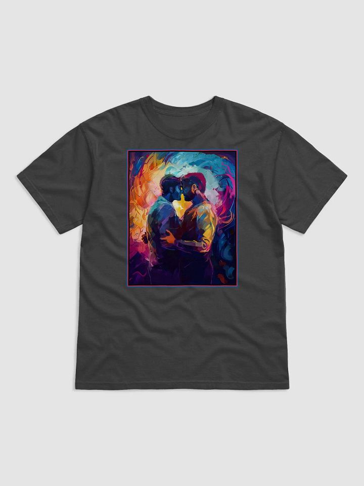 Two Men – Colorful Embrace Gay T-Shirt product image (5)