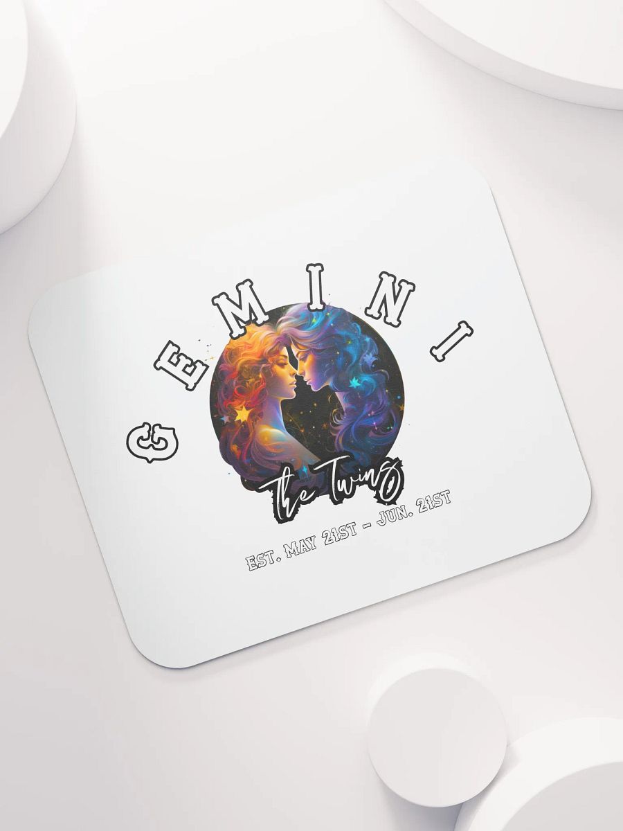 Gemini - Zodiac Mouse Pad product image (7)