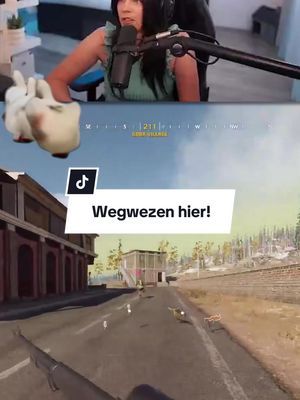 Wegwezen hier! #warzone #callofduty #twitch #twitchclips #clips #cod #twitchstreamer #caseylina