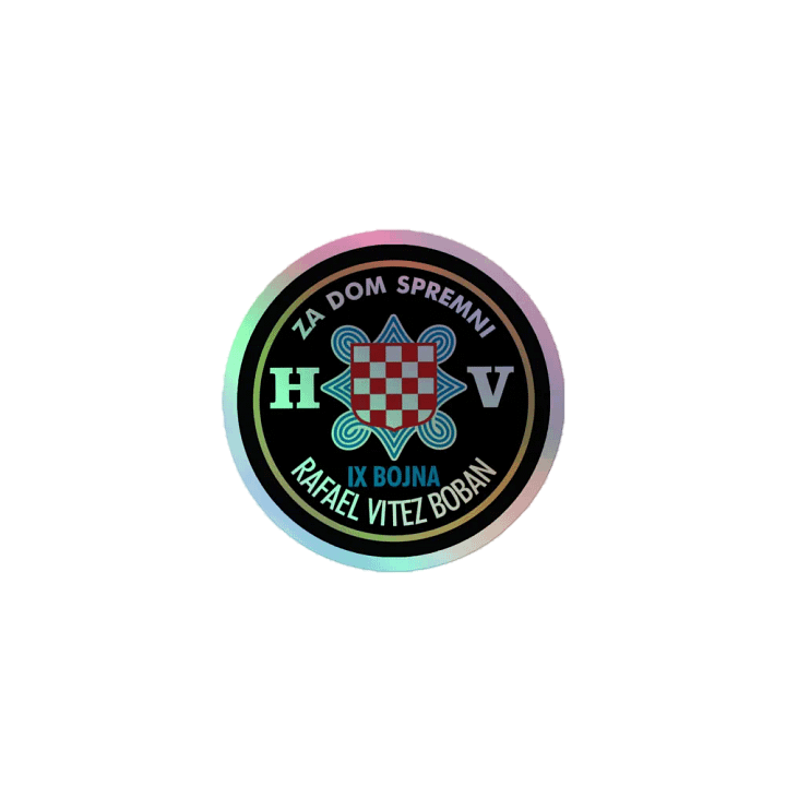 Rafael Vitez Boban Holographic Sticker Set product image (1)