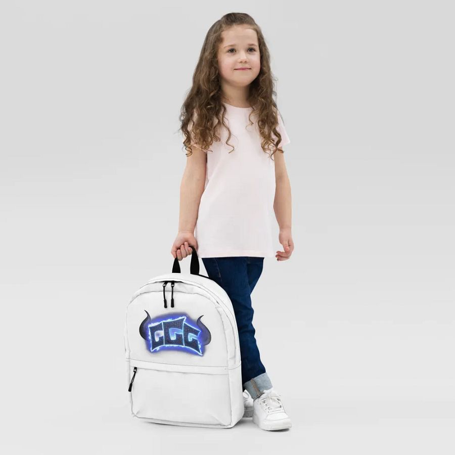 GGG Fire Logo Backpack product image (8)