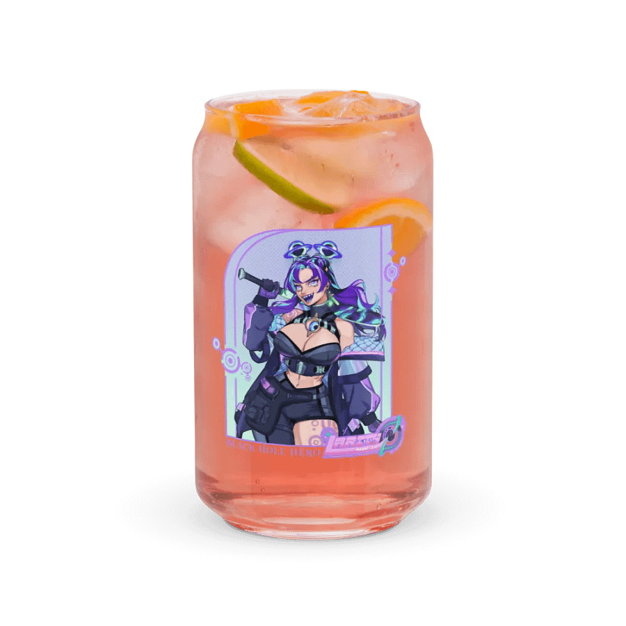 Larity’s Celestial Can Shaped Cup - (Pin-Up) product image (7)