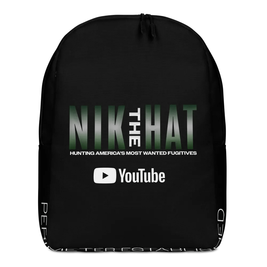 PERIMETER Backpack | Black Limited Edition by Nik the Hat product image (1)