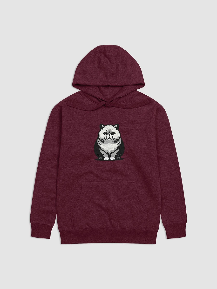 Cotton Heritage Unisex Premium Hoodie: Exotic Shorthair product image (11)