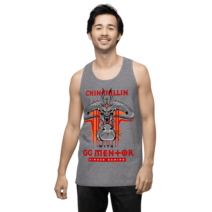 Chinchillin With GGMentor Tank Top product image (2)