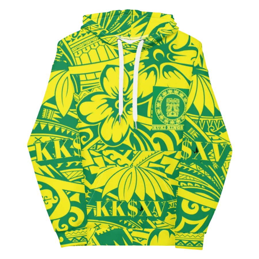 Floral Fusion TATAU Unisex Hoodie product image (12)