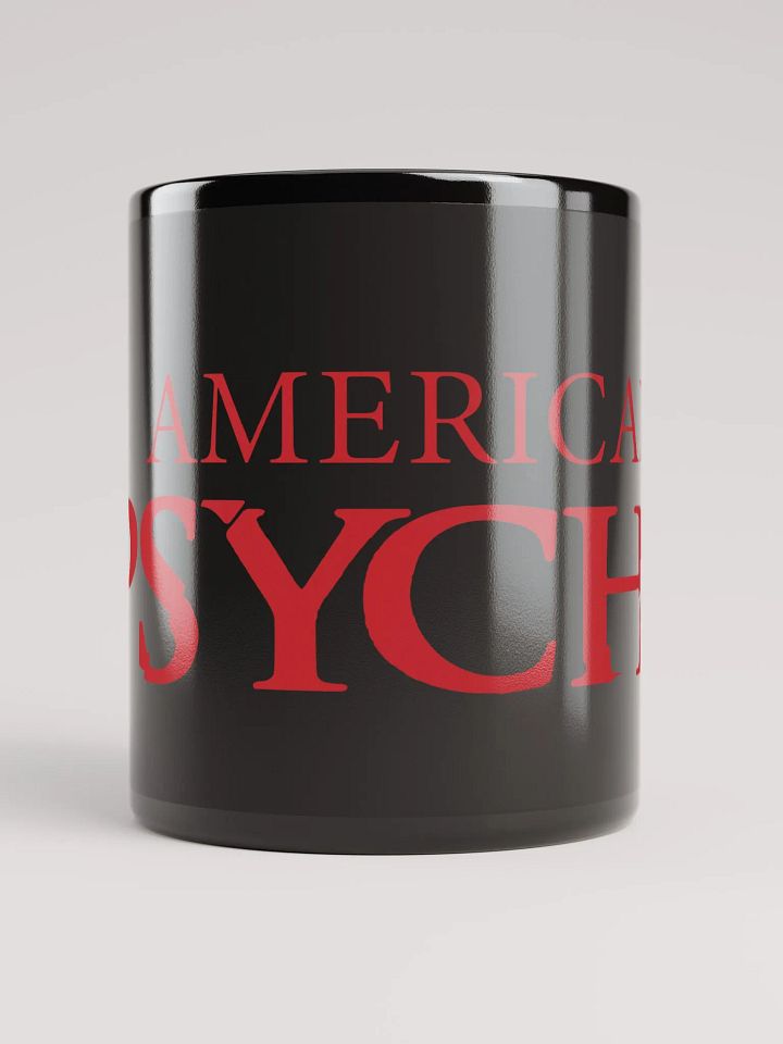 American Psycho - Black Glossy Mug product image (1)