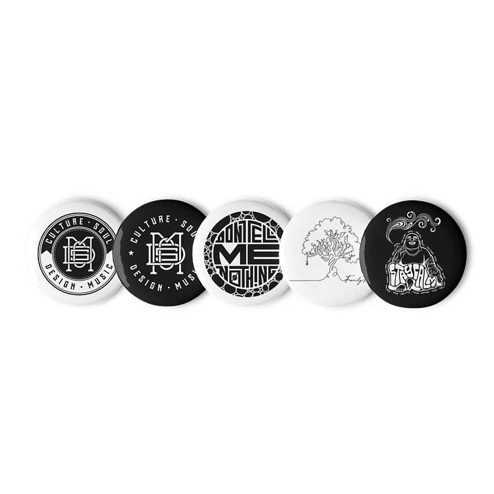CSDM M.L.E Music Pins Set product image (1)