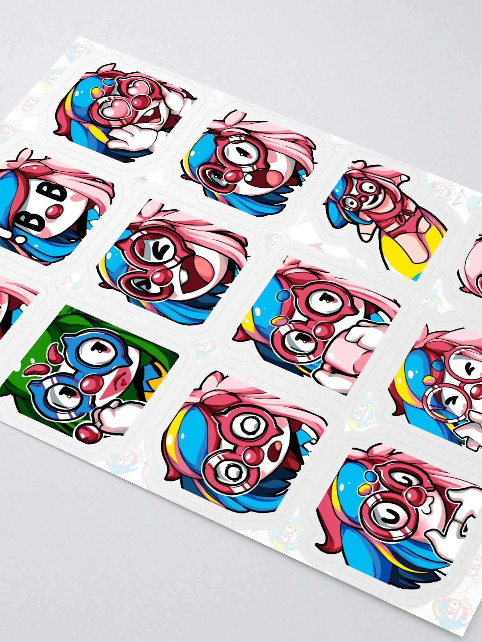 Emote Sticker Sheet product image (3)