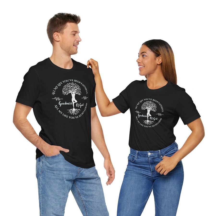 All my life you've been faithful Comfort Tee product image (5)