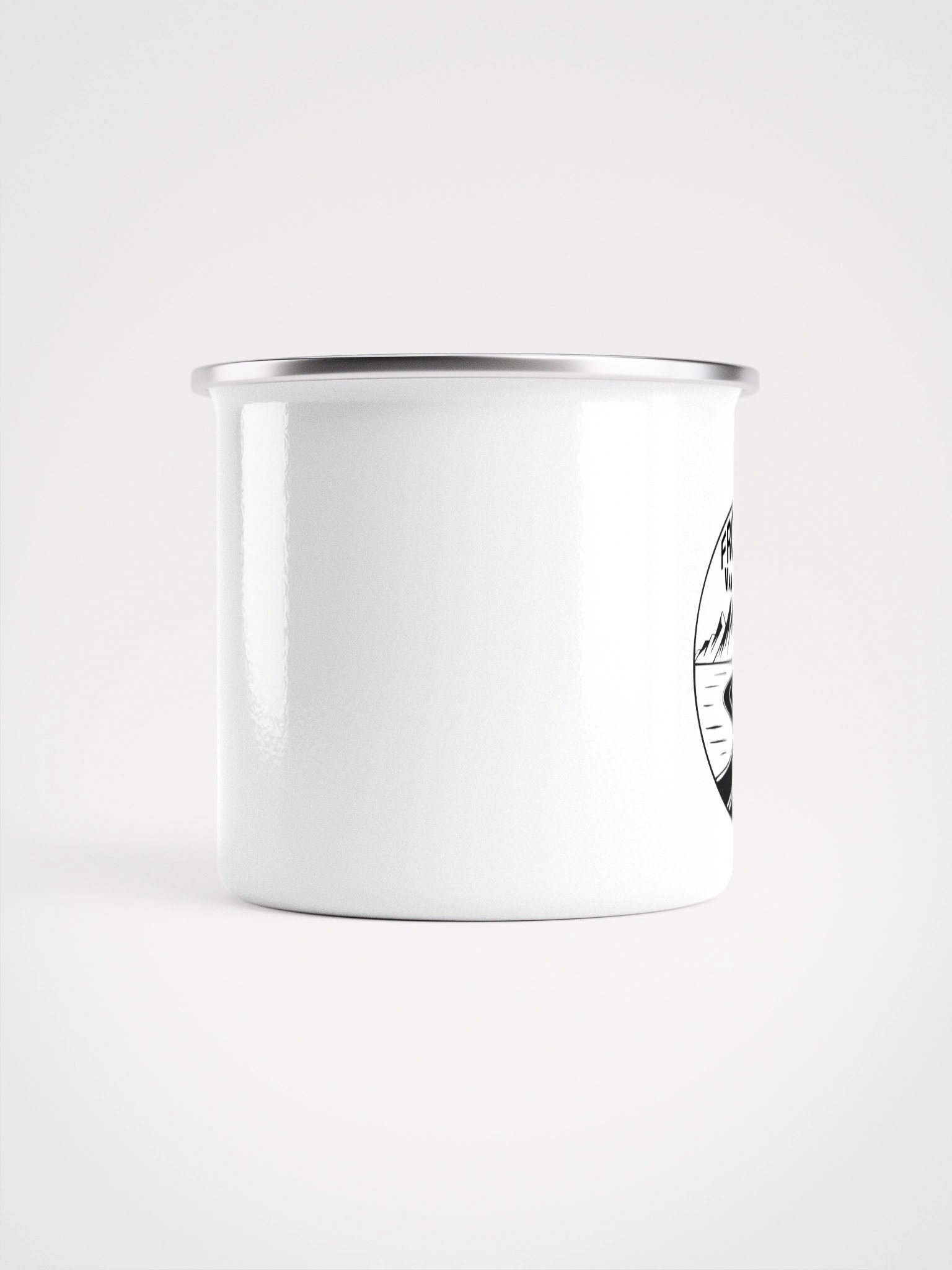 Frontier Van Life Enamel Mug product image (4)