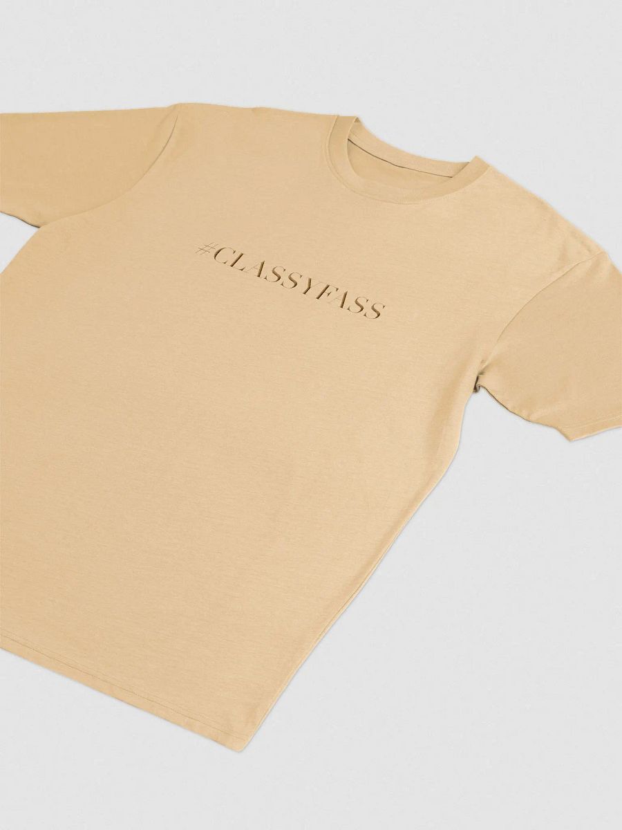 CLASSY FASS - Vintage Gold T-Shirt product image (3)