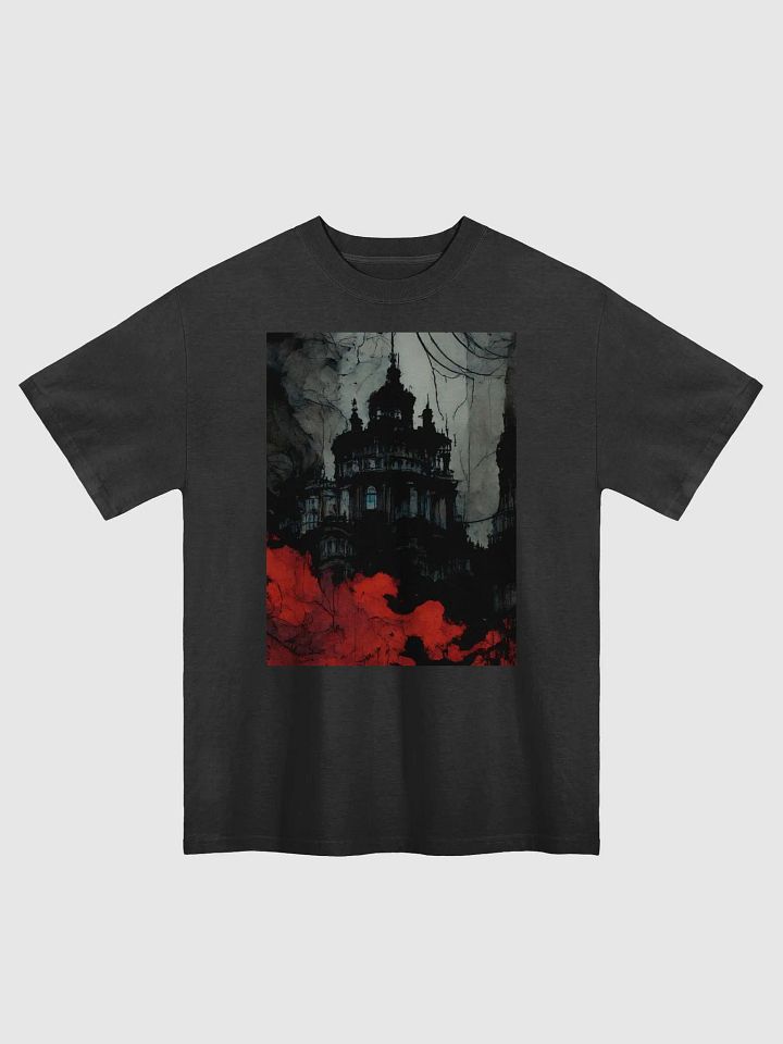 And the streets ran red with blood Tee product image (1)