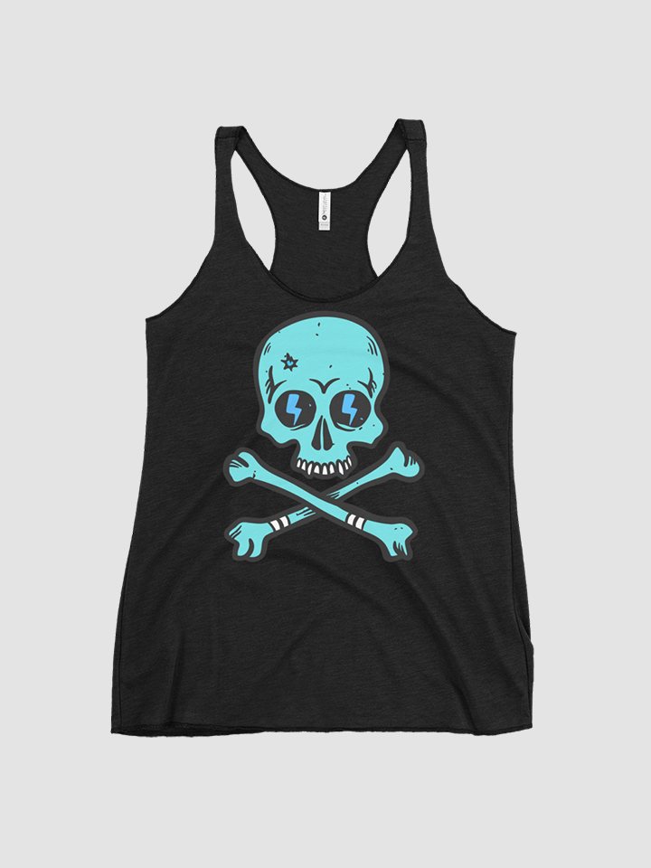 Skull Women's Racerback Tank product image (1)