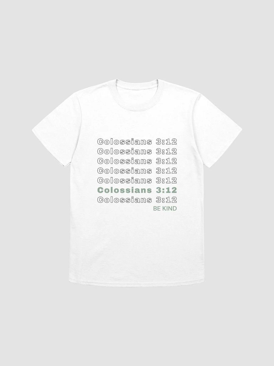White Colossians Tee product image (1)