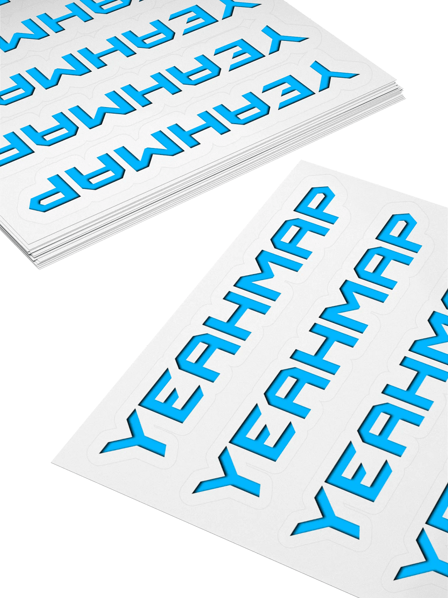 YEAHMAP - STICKER - BASIC product image (4)