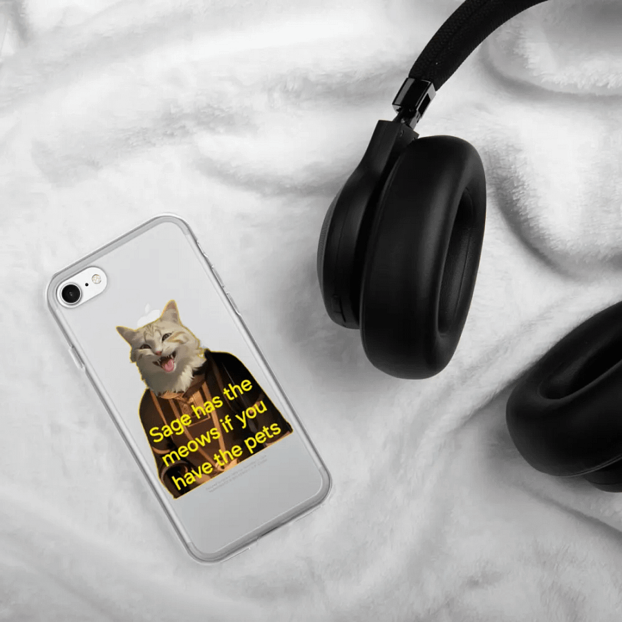 Sage Barter! iPhone Case product image (330)