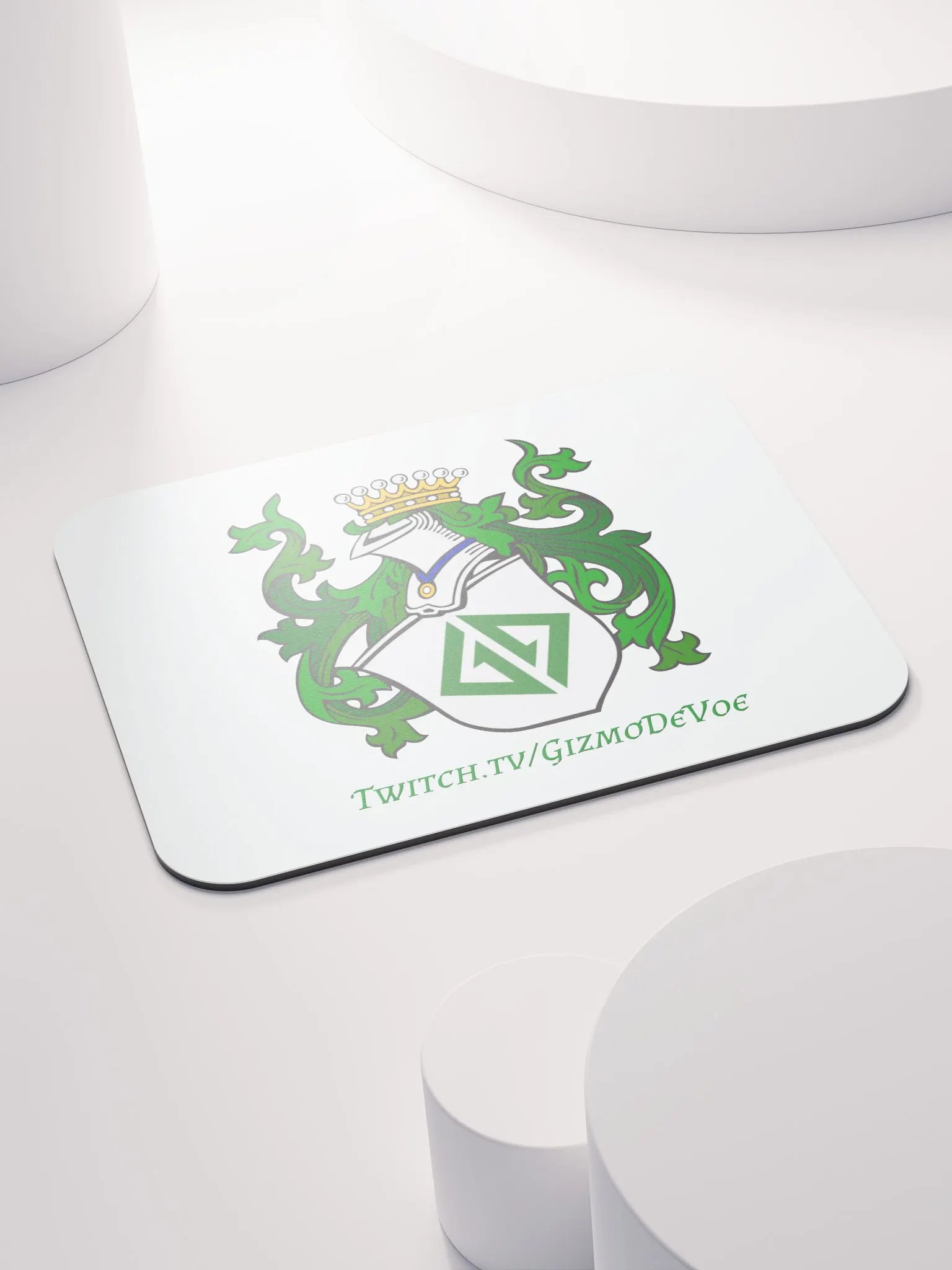 GizmoDeVoe Logo Mousepad product image (4)