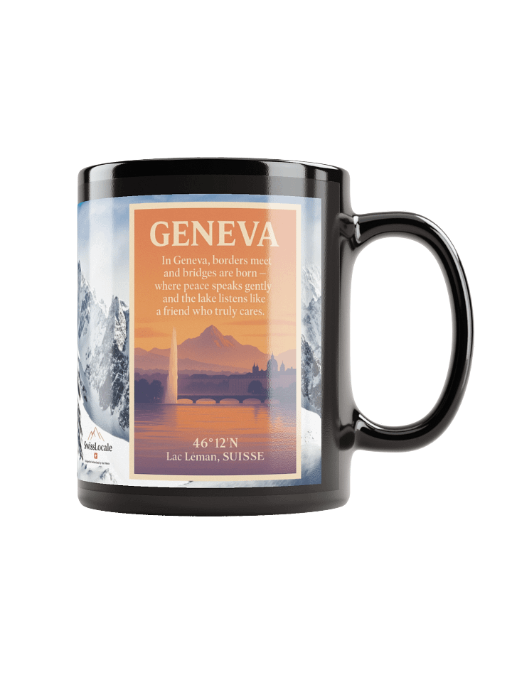 🇨🇭 Geneva Mug — Where the World Meets for Coffee product image (1)