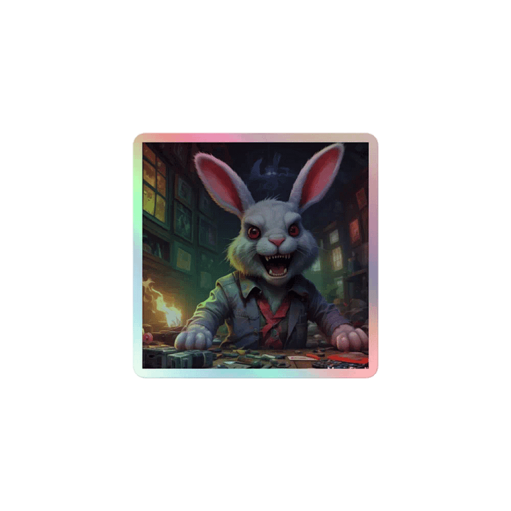 Evil bunny First edition release product image (1)