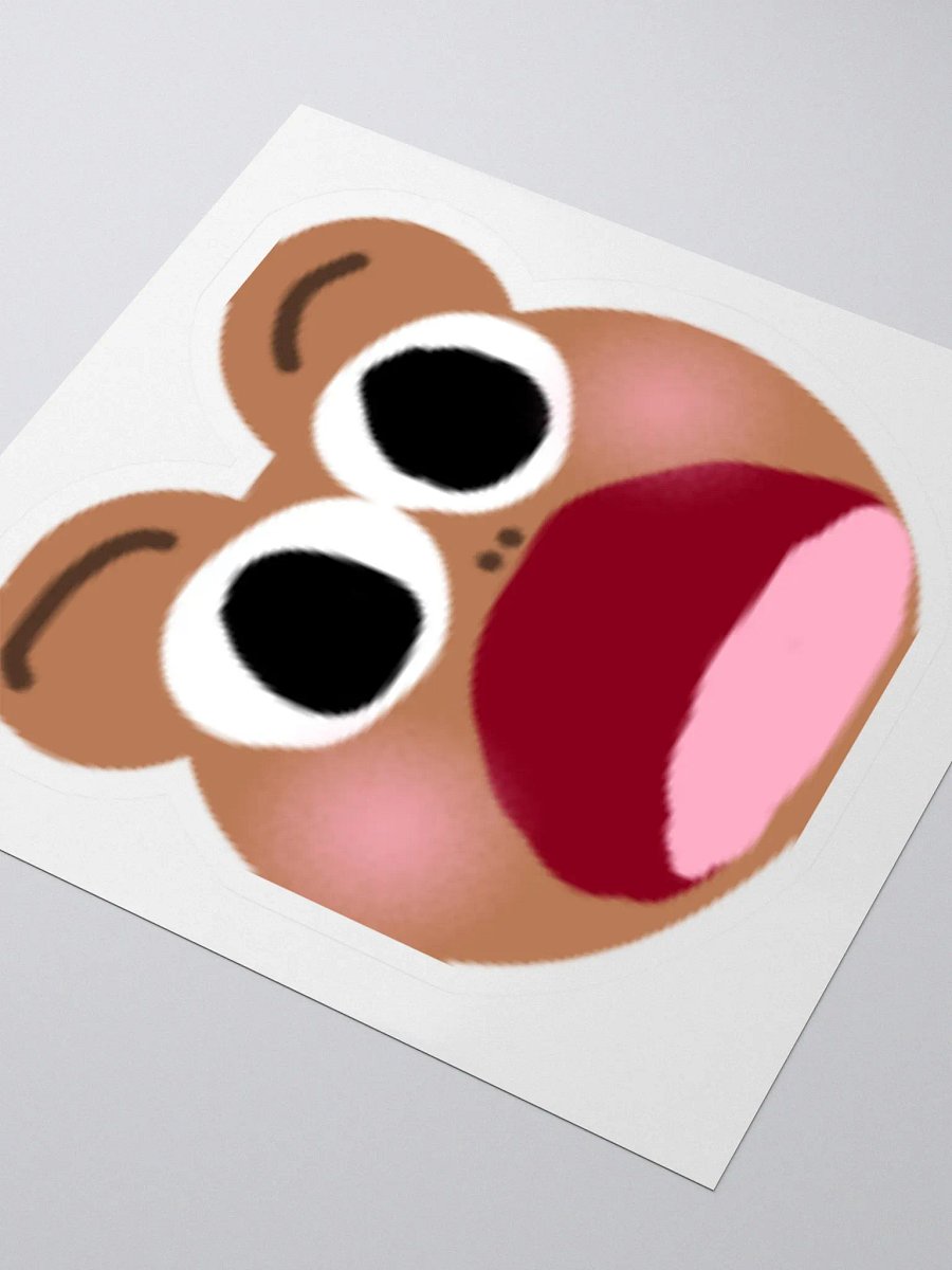 GASP Sticker product image (3)