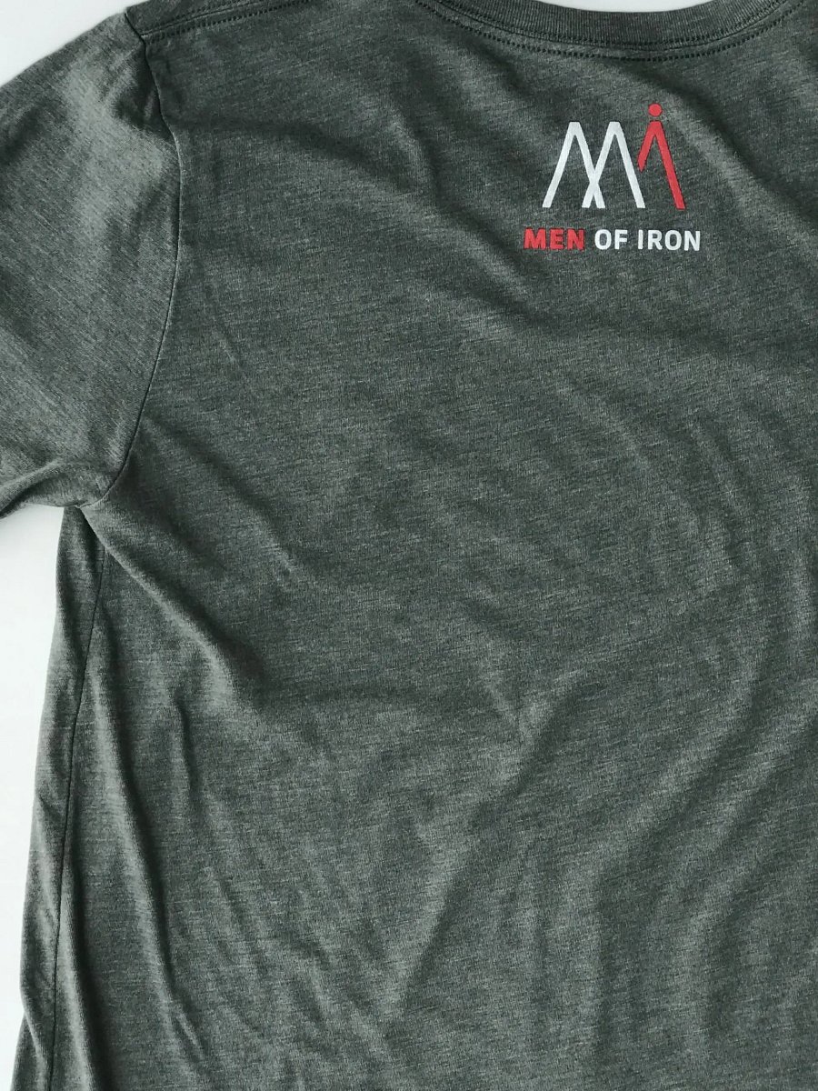 RESTORE(D) "USA" Men of Iron T-Shirt product image (3)