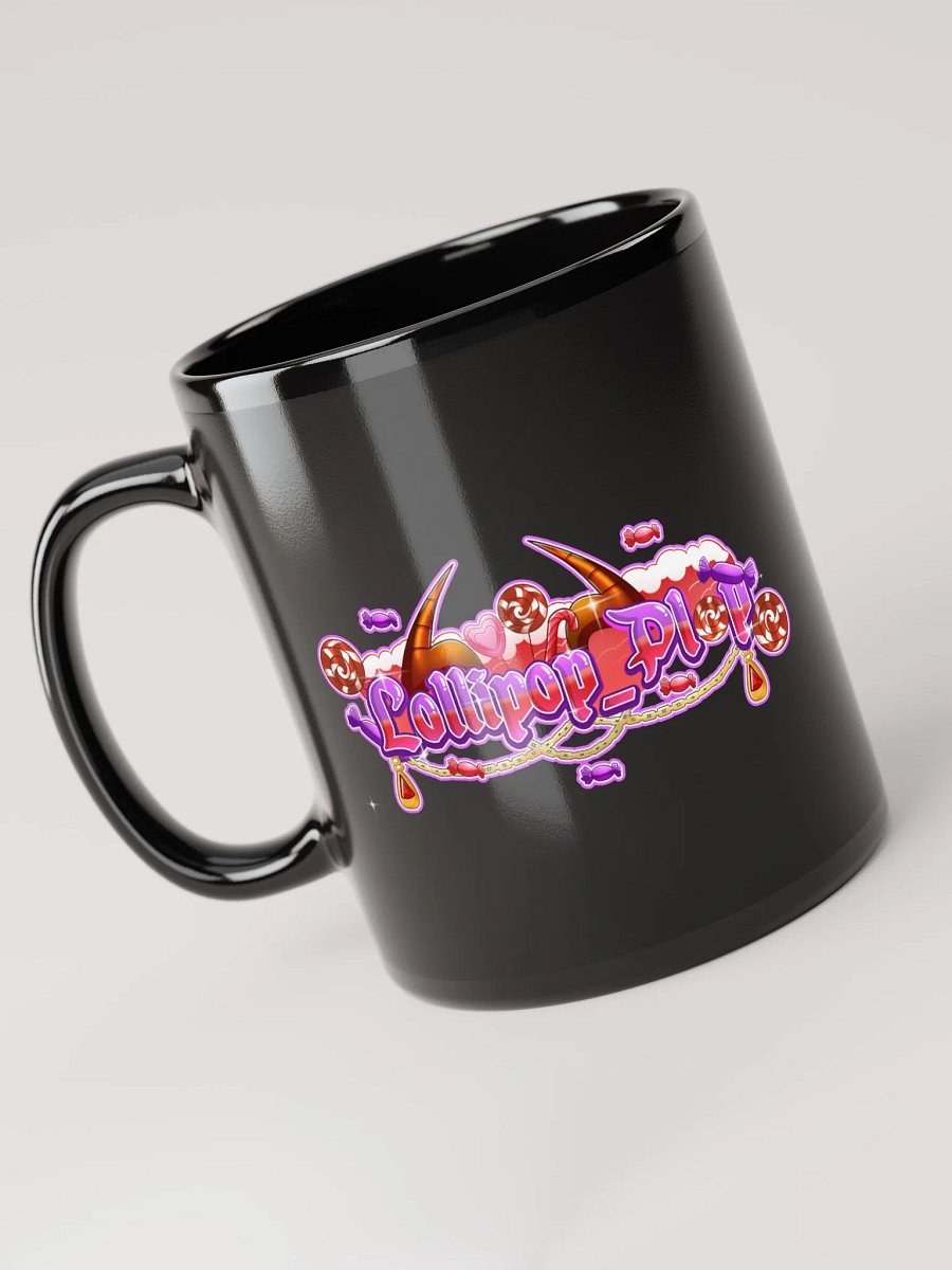 Lollipop Black Mug product image (3)