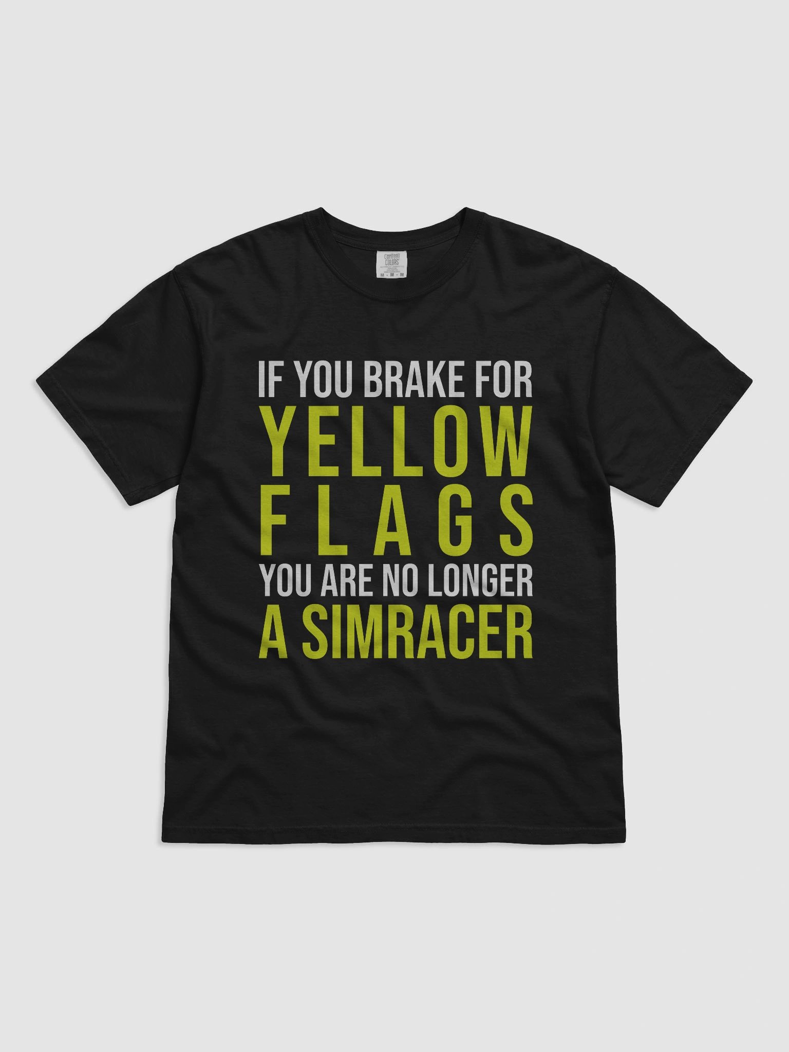 No Brake For Yellow Flags product image (1)