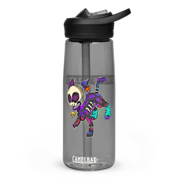 Skull Cat Bottle product image (1)