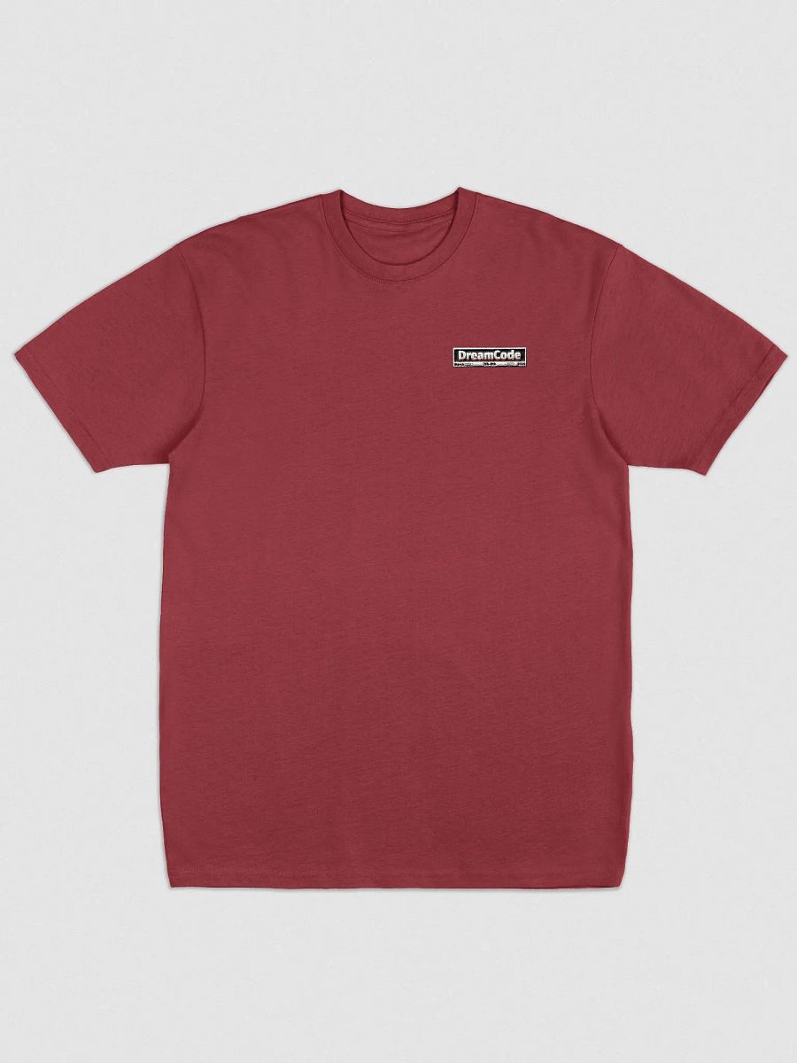 DreamCode 2025 Embroidered Pocket Tee product image (3)