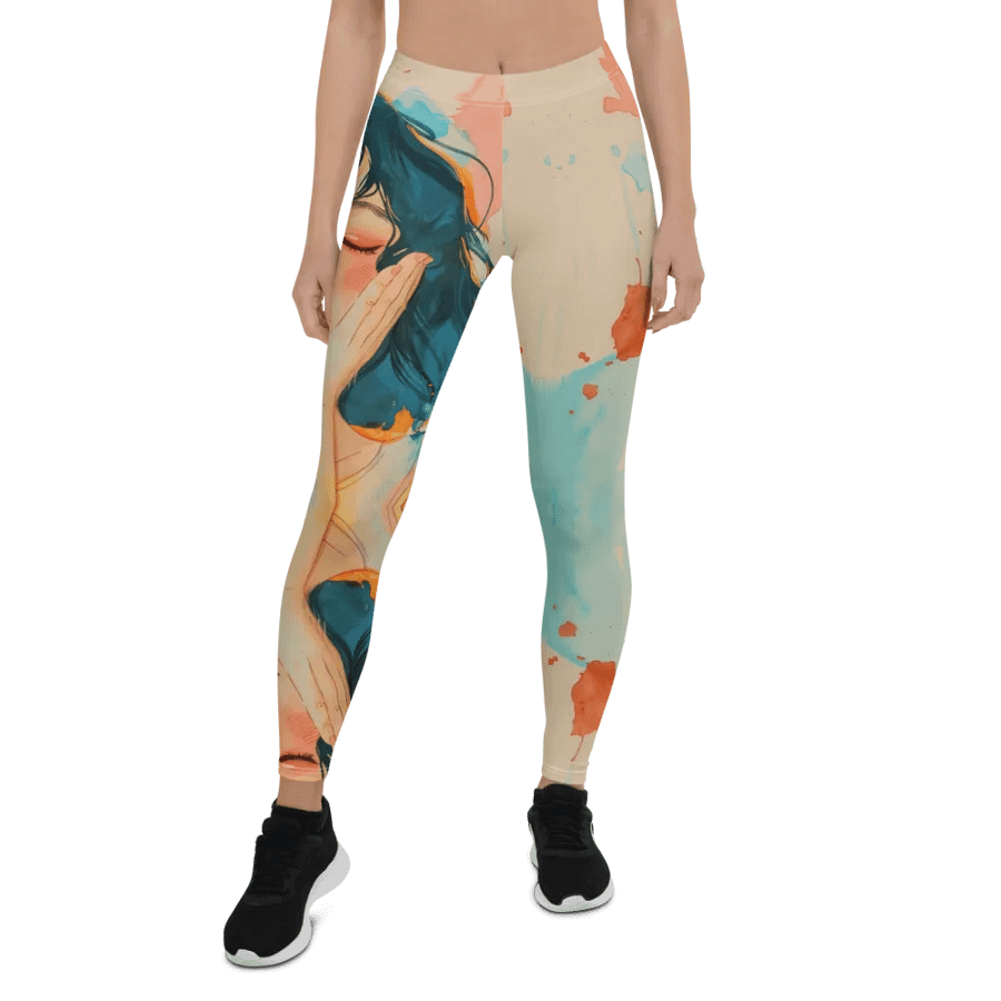 Dreamscape Delight Leggings product image (7)
