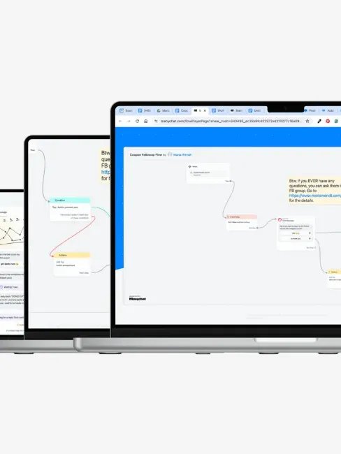 Maria’s Manychat® Flows | An Add-On To Automation Sales Unlocked product image (1)