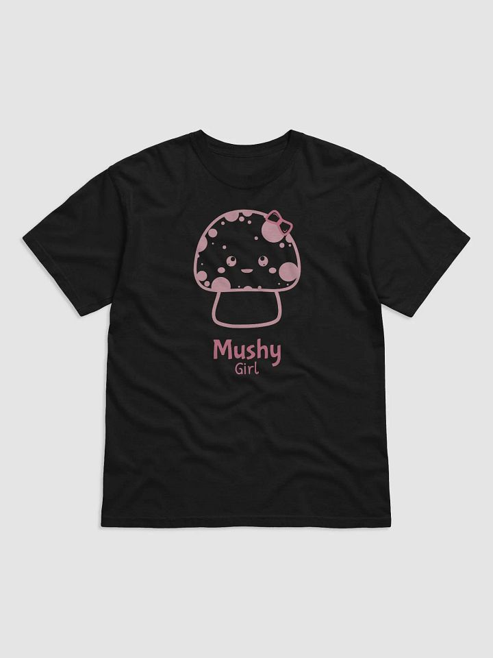 Mushy Girl Design Garment-Dyed Heavyweight T-Shirt, Unisex T-Shirt, Spring Apparel, Animal Lover Tee, Cute Graphic Shirt product image (58)