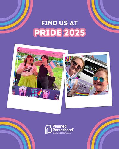 Pride month is a just few days away, and we can't wait to celebrate the power of queer joy with y'all this year! Come find us...