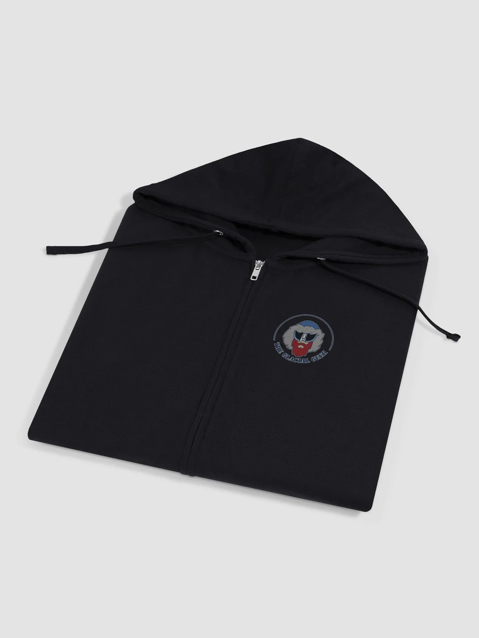 WOOO Crew Zip-Up Hoodie product image (4)