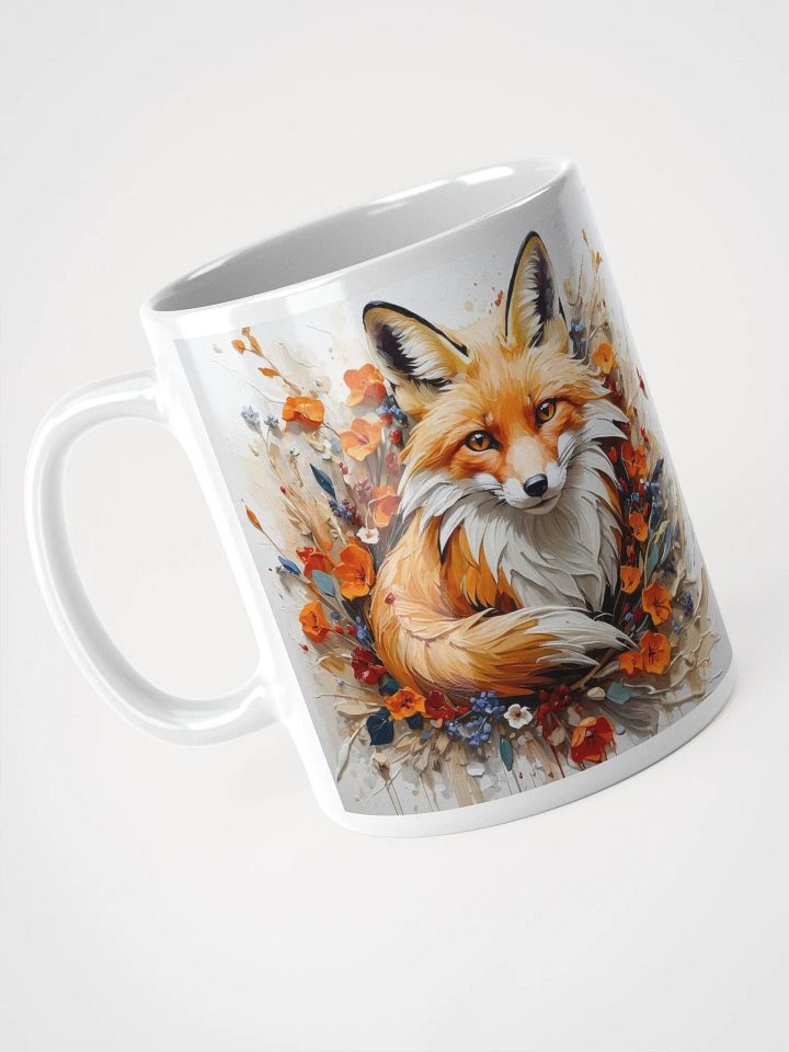 Forest Trickster Fox Series Mug product image (2)