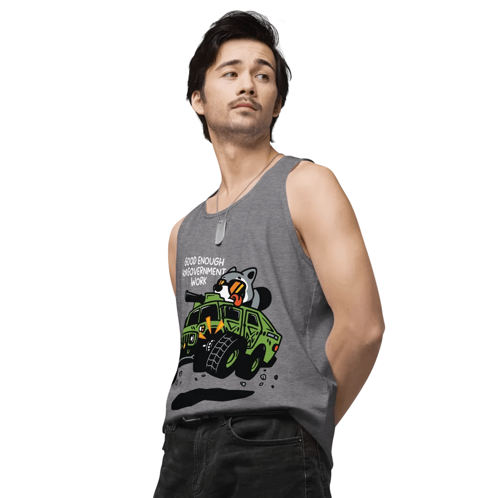 Good Enough Men's Tank Top product image (63)