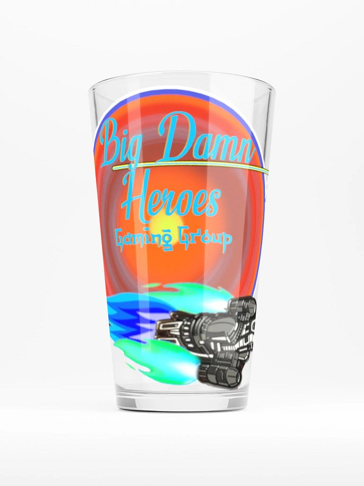 BDHGG Founder's Cypher Shaker Pint Glass product image (1)