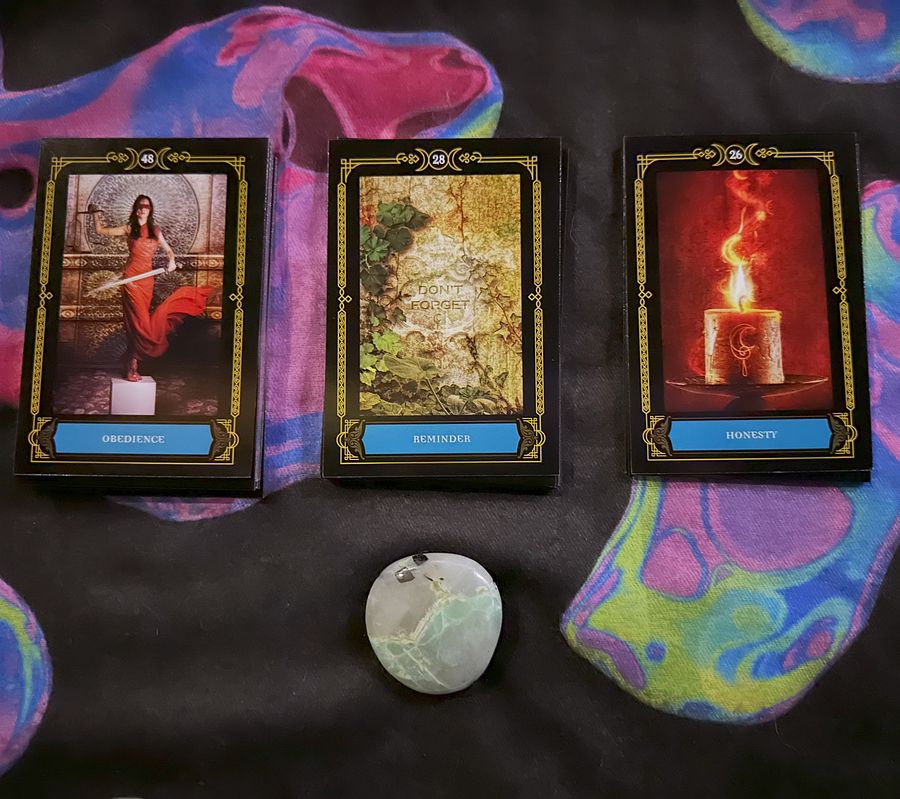 Past, Present, Future Tarot Reading product image (1)