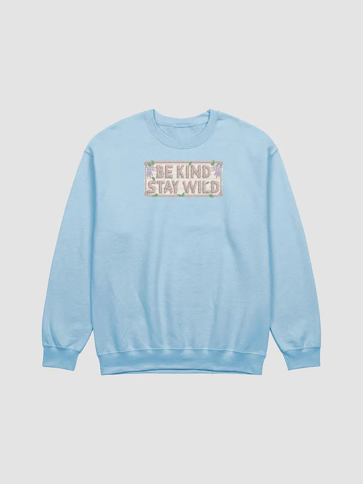 Wild Be Kind Stardew Inspired Sweatshirt product image (1)