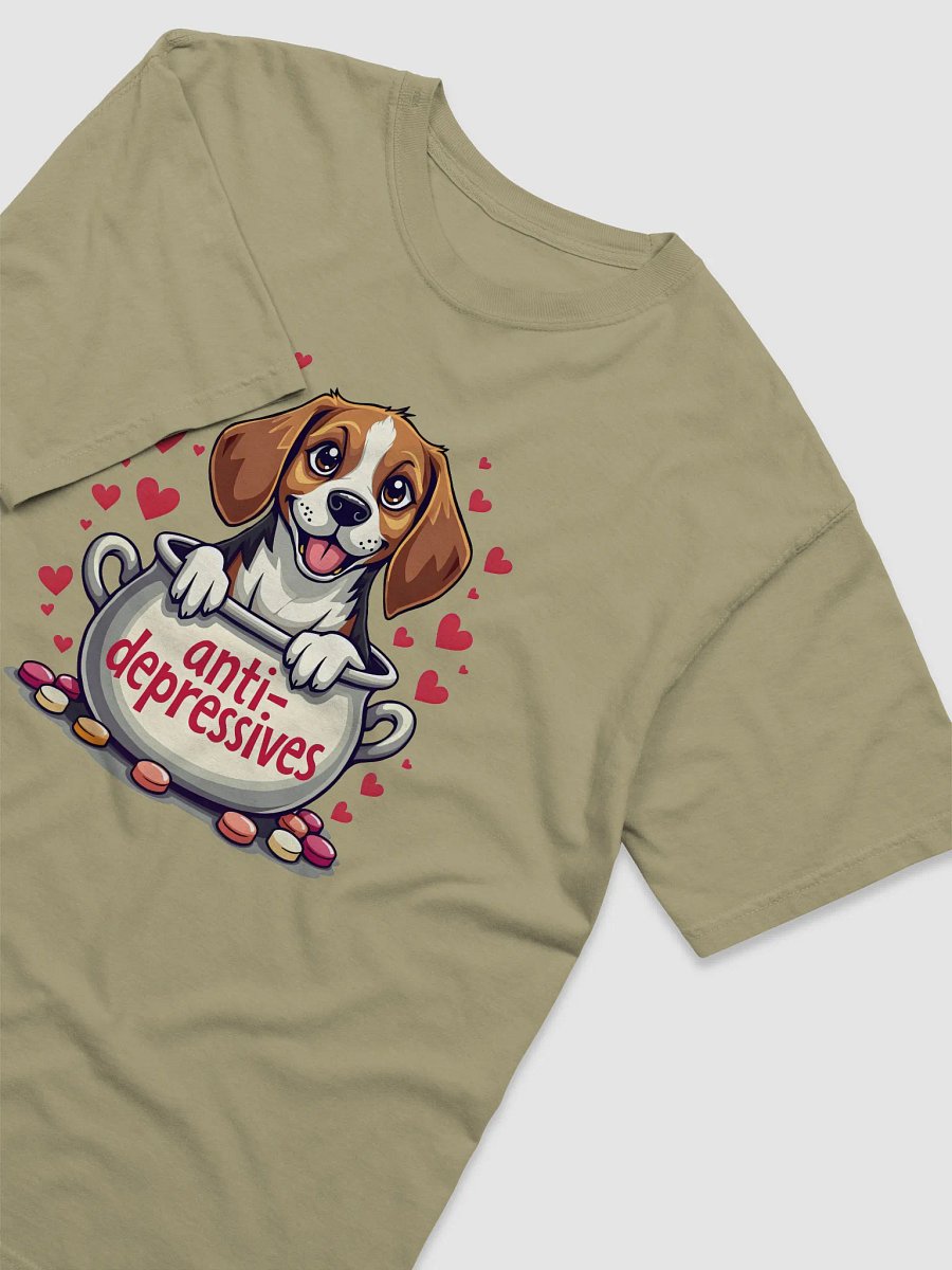 Beagle Dog T-shirt, no. BE001 - men product image (38)