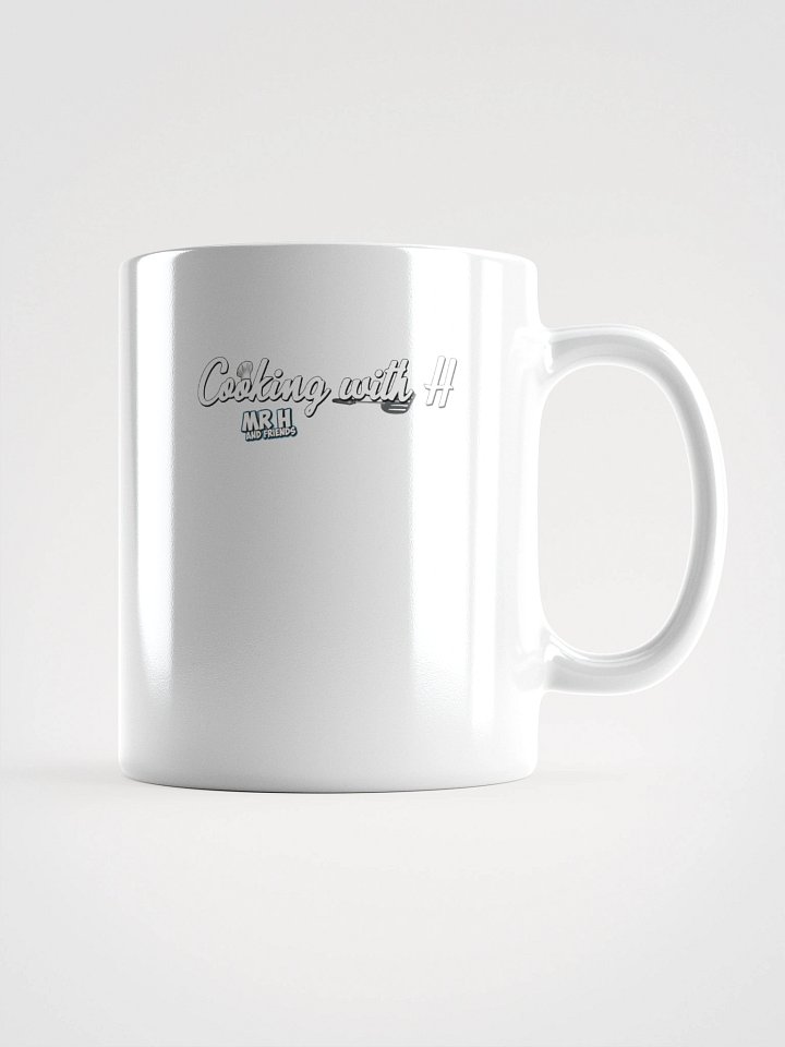 Cooking with H Mug product image (1)