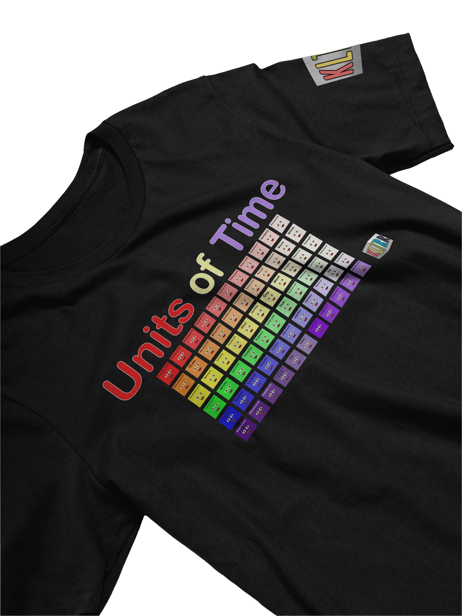 Units of Time T-shirt product image (24)