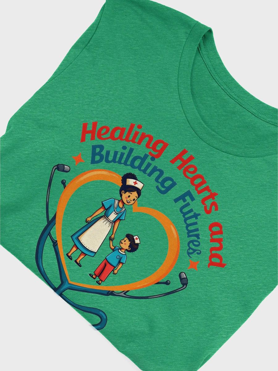 Healing Hearts Nurse & Child T-Shirt product image (53)